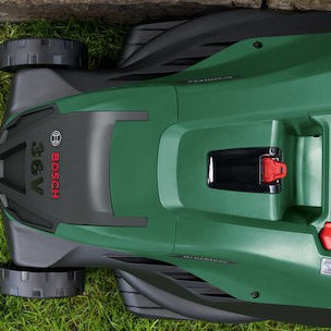 Bosch AdvancedRotak Μηχανή Γκαζόν Μπαταρίας 36V Solo