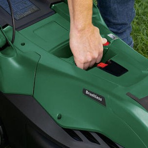 Bosch AdvancedRotak Μηχανή Γκαζόν Μπαταρίας 36V Solo