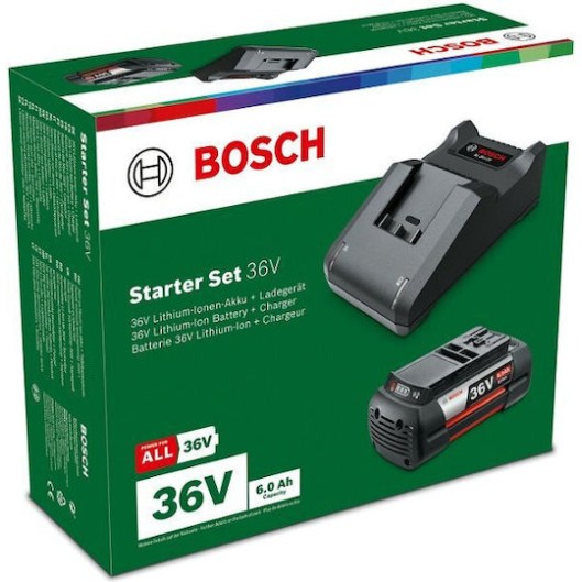 Bosch Μπαταρία Εργαλείου 36V με Χωρητικότητα 6Ah