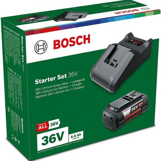 Bosch Μπαταρία Εργαλείου 36V με Χωρητικότητα 6Ah