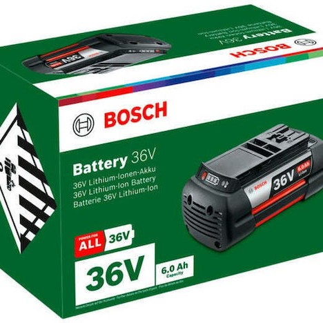 Bosch Μπαταρία Εργαλείου 36V με Χωρητικότητα 6Ah GBA