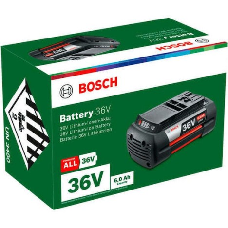 Bosch Μπαταρία Εργαλείου 36V με Χωρητικότητα 6Ah GBA