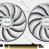 Asus Radeon RX 9060 XT 16GB GDDR6 Dual White Κάρτα Γραφικών