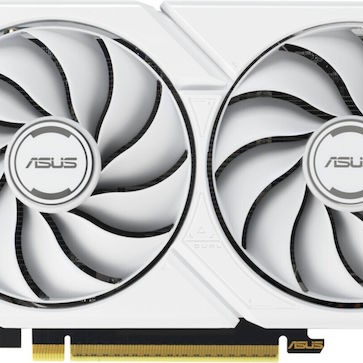 Asus Radeon RX 9060 XT 16GB GDDR6 Dual White Κάρτα Γραφικών