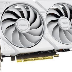 Asus Radeon RX 9060 XT 16GB GDDR6 Dual White Κάρτα Γραφικών