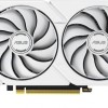 Asus Radeon RX 9060 XT 16GB GDDR6 Dual White Κάρτα Γραφικών