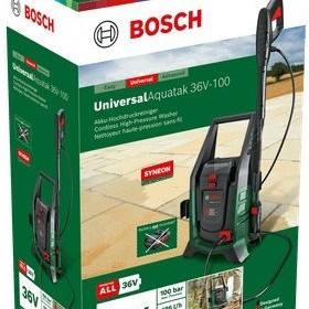 Bosch UniversalAquatak 36V-100 Πλυστικό Μπαταρίας 36V 1x4Ah με Πίεση 100bar