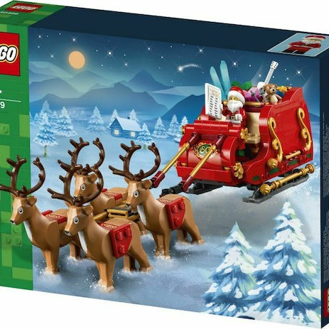 Lego Seasonal Santa's Sleigh για 9+ Ετών