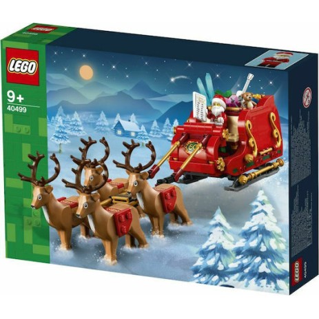 Lego Seasonal Santa's Sleigh για 9+ Ετών
