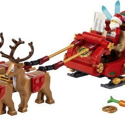 Lego Seasonal Santa's Sleigh για 9+ Ετών