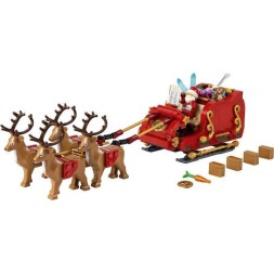 Lego Seasonal Santa's Sleigh για 9+ Ετών