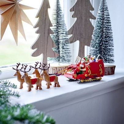 Lego Seasonal Santa's Sleigh για 9+ Ετών