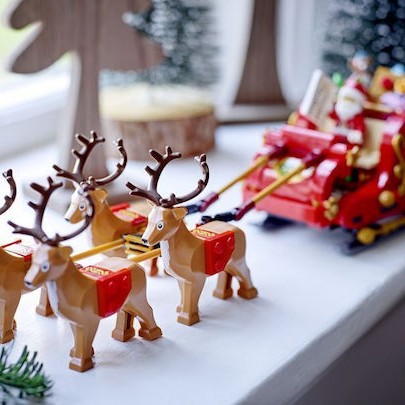 Lego Seasonal Santa's Sleigh για 9+ Ετών