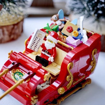 Lego Seasonal Santa's Sleigh για 9+ Ετών