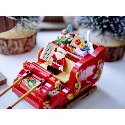 Lego Seasonal Santa's Sleigh για 9+ Ετών