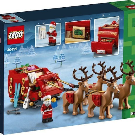 Lego Seasonal Santa's Sleigh για 9+ Ετών