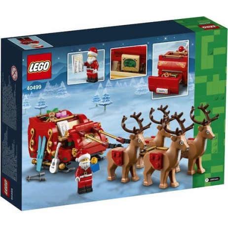 Lego Seasonal Santa's Sleigh για 9+ Ετών