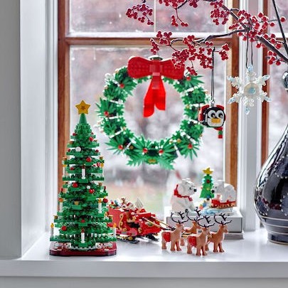 Lego Seasonal Christmas Tree για 12+ Ετών 784τμχ