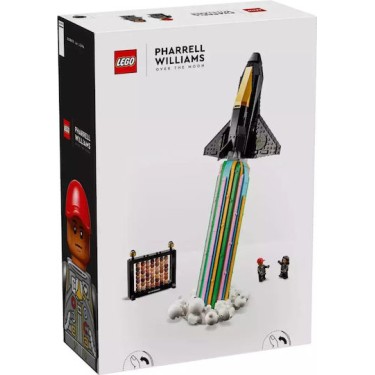 Lego Icons Over The Moon With Pharrell Williams για 18+ Ετών 966τμχ