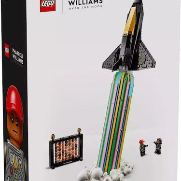 Lego Icons Over The Moon With Pharrell Williams για 18+ Ετών 966τμχ