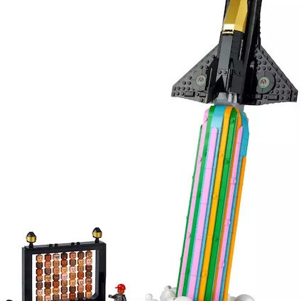 Lego Icons Over The Moon With Pharrell Williams για 18+ Ετών 966τμχ