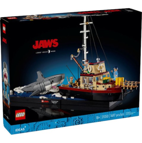 Lego Ideas Jaws για 18+ Ετών 1497τμχ
