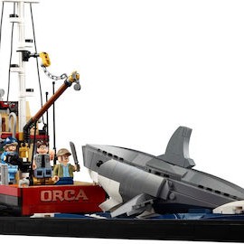Lego Ideas Jaws για 18+ Ετών 1497τμχ