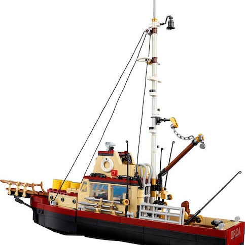 Lego Ideas Jaws για 18+ Ετών 1497τμχ