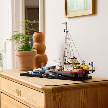 Lego Ideas Jaws για 18+ Ετών 1497τμχ