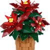 Lego Botanical Collection Poinsettia για 18+ Ετών 608τμχ