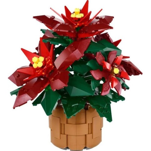Lego Botanical Collection Poinsettia για 18+ Ετών 608τμχ