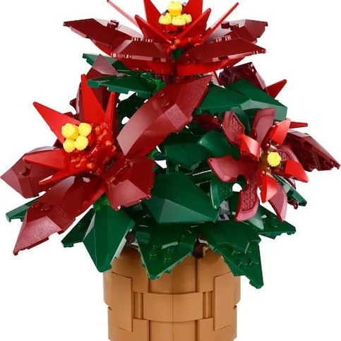 Lego Botanical Collection Poinsettia για 18+ Ετών 608τμχ