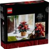 Lego Botanical Collection Poinsettia για 18+ Ετών 608τμχ