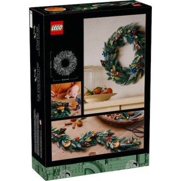 Lego Botanical Collection Christmas Wreath Botanical Collection για 18+ Ετών 1194τμχ