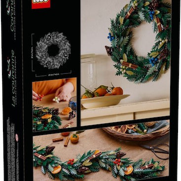 Lego Botanical Collection Christmas Wreath Botanical Collection για 18+ Ετών 1194τμχ