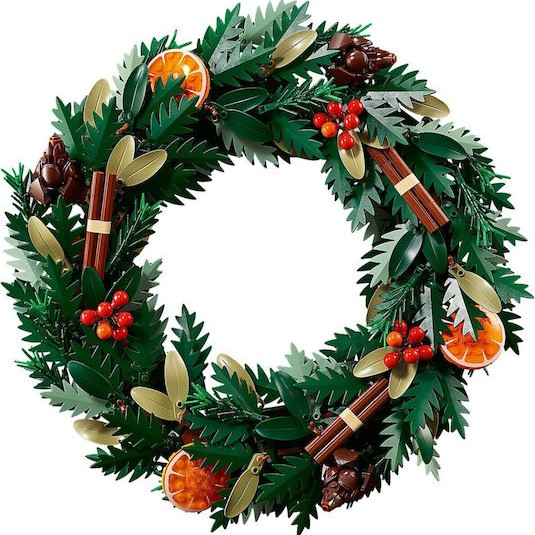 Lego Botanical Collection Christmas Wreath Botanical Collection για 18+ Ετών 1194τμχ