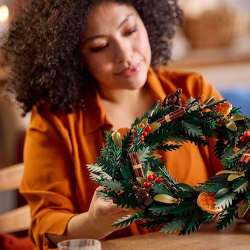 Lego Botanical Collection Christmas Wreath Botanical Collection για 18+ Ετών 1194τμχ