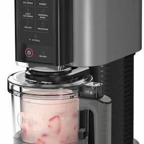 Ninja CREAMi Παγωτομηχανή 0.473lt Μαύρη