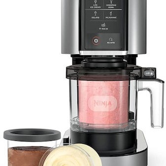 Ninja CREAMi Παγωτομηχανή 0.473lt Μαύρη