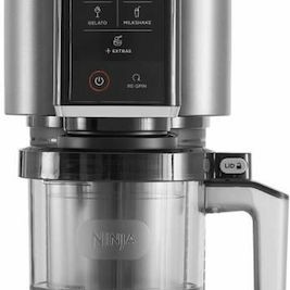 Ninja CREAMi Παγωτομηχανή 0.473lt Μαύρη