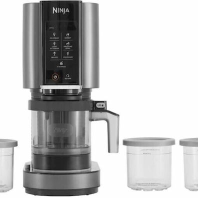 Ninja CREAMi Παγωτομηχανή 0.473lt Μαύρη