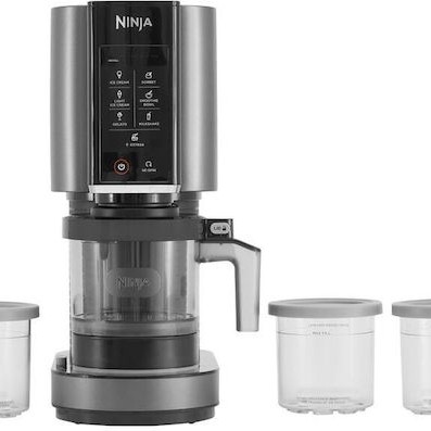 Ninja CREAMi Παγωτομηχανή 0.473lt Μαύρη
