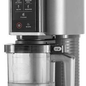 Ninja CREAMi Παγωτομηχανή 0.473lt Μαύρη