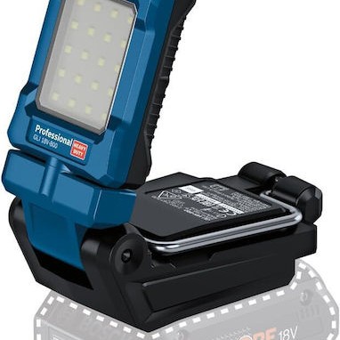 Bosch Προβολέας Εργασίας Μπαταρίας LED με Φωτεινότητα έως 800lm