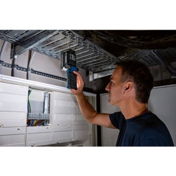 Bosch Προβολέας Εργασίας Μπαταρίας LED με Φωτεινότητα έως 800lm