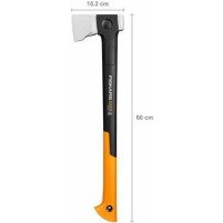 Fiskars X24 S Τσεκούρι Σχισίματος Μήκους 60cm με λαβή Fiberglass