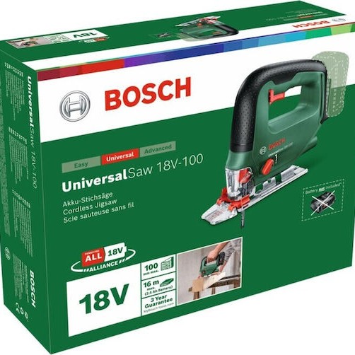 Bosch GOP 18V-34 Παλινδρομικό Πολυεργαλείο Brushless 18V με Ρύθμιση Ταχύτητας