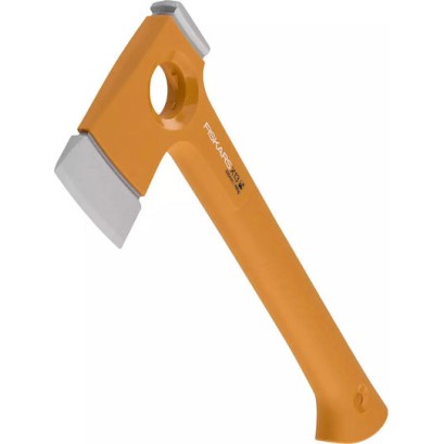 Fiskars X13 Τσεκούρι Τεμαχισμού Μήκους 33cm και Βάρους 480gr με λαβή Fiberglass
