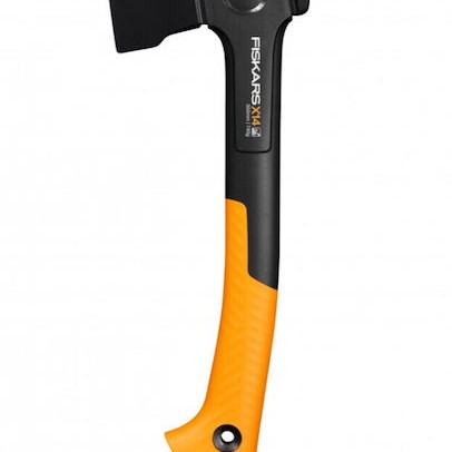 Fiskars X14 Τσεκούρι Τεμαχισμού Μήκους 35.5cm και Βάρους 750gr με λαβή Fiberglass