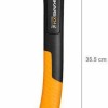 Fiskars X14 Τσεκούρι Τεμαχισμού Μήκους 35.5cm και Βάρους 750gr με λαβή Fiberglass